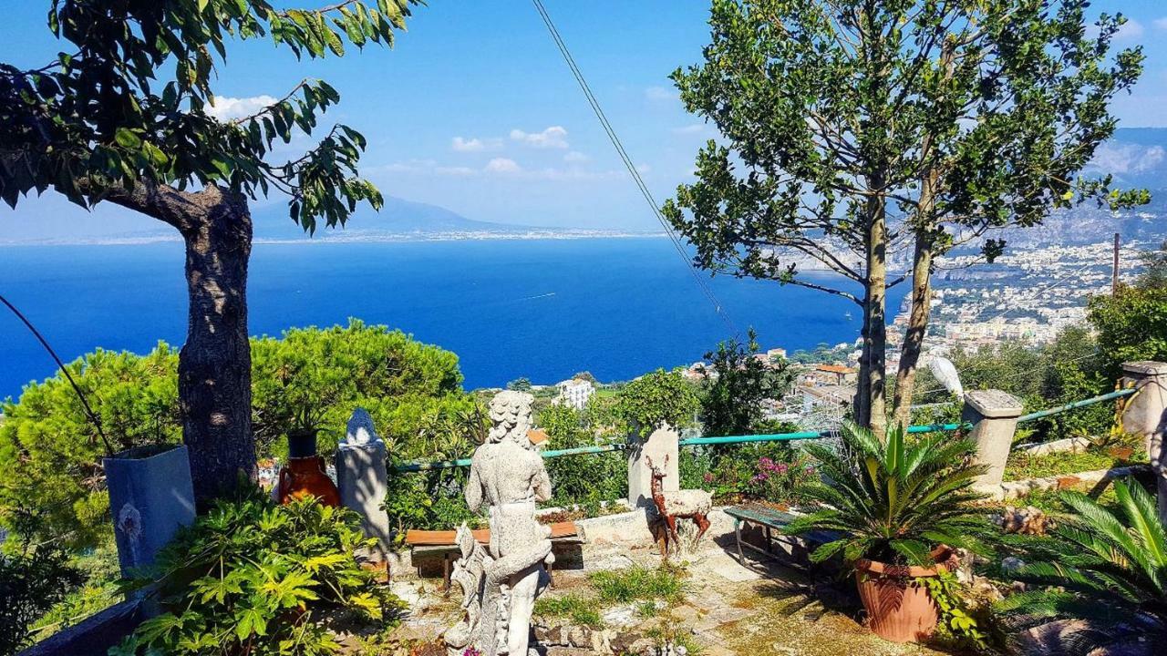 Apartamento La Rosa Del Sud Península Sorrentina Exterior foto