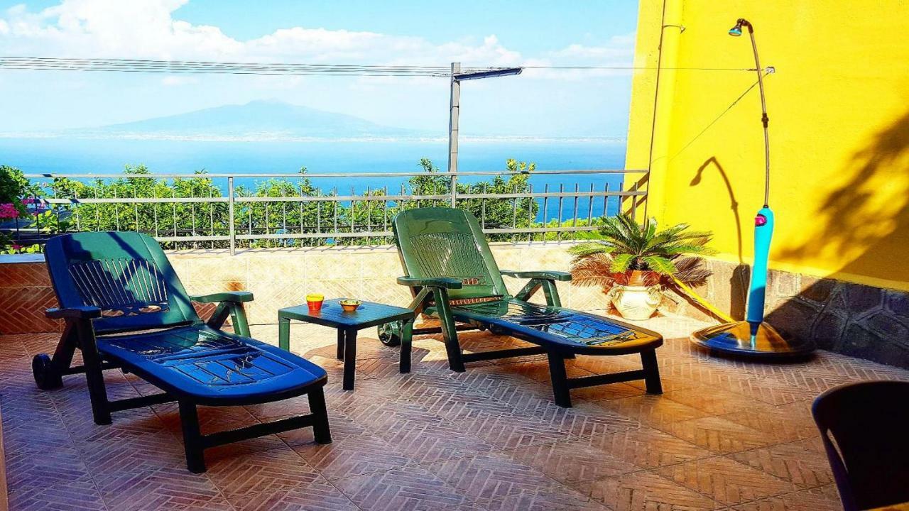 Apartamento La Rosa Del Sud Península Sorrentina Exterior foto