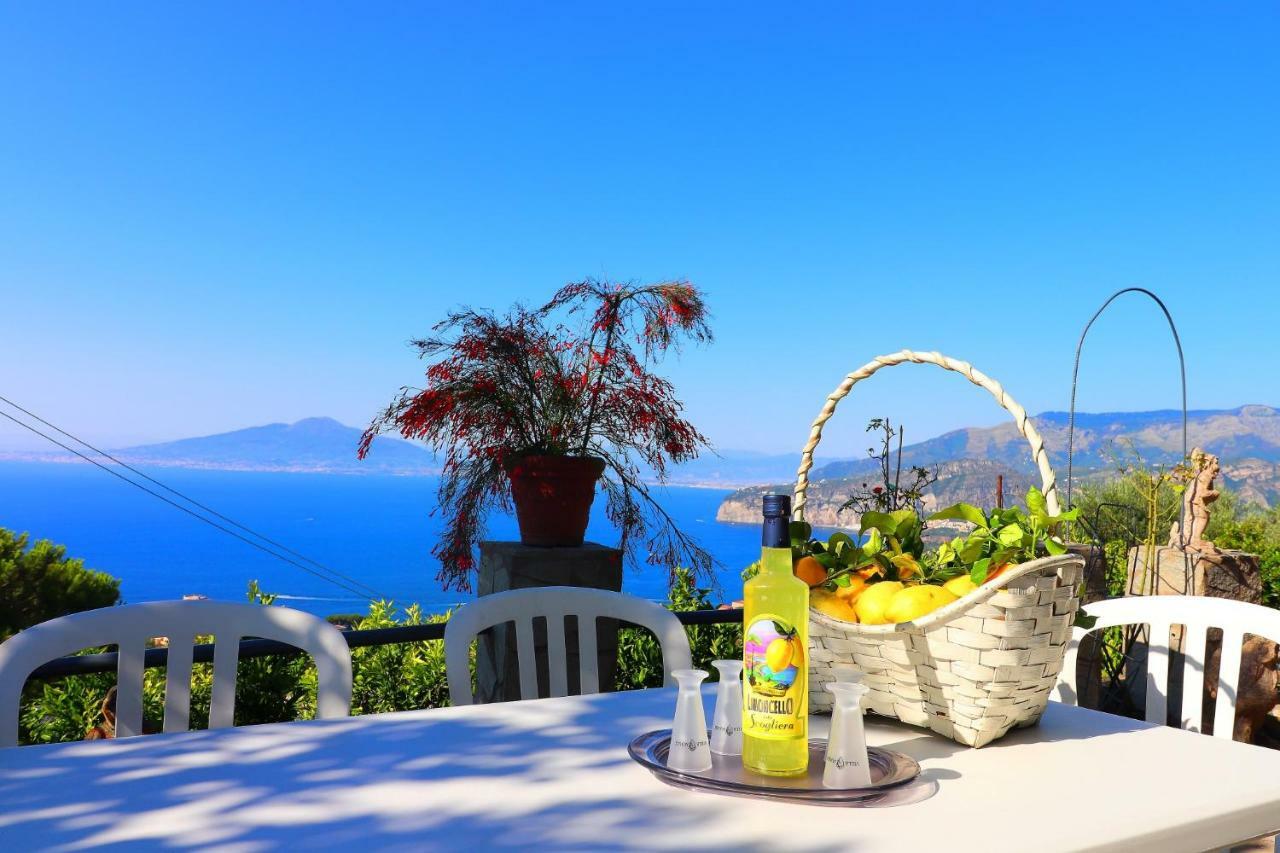 Apartamento La Rosa Del Sud Península Sorrentina Exterior foto