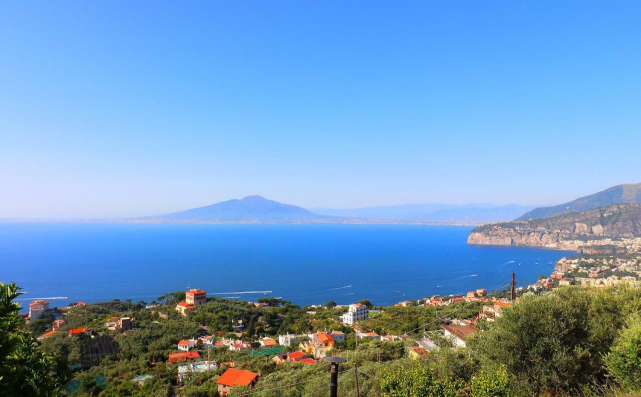 Apartamento La Rosa Del Sud Península Sorrentina Exterior foto