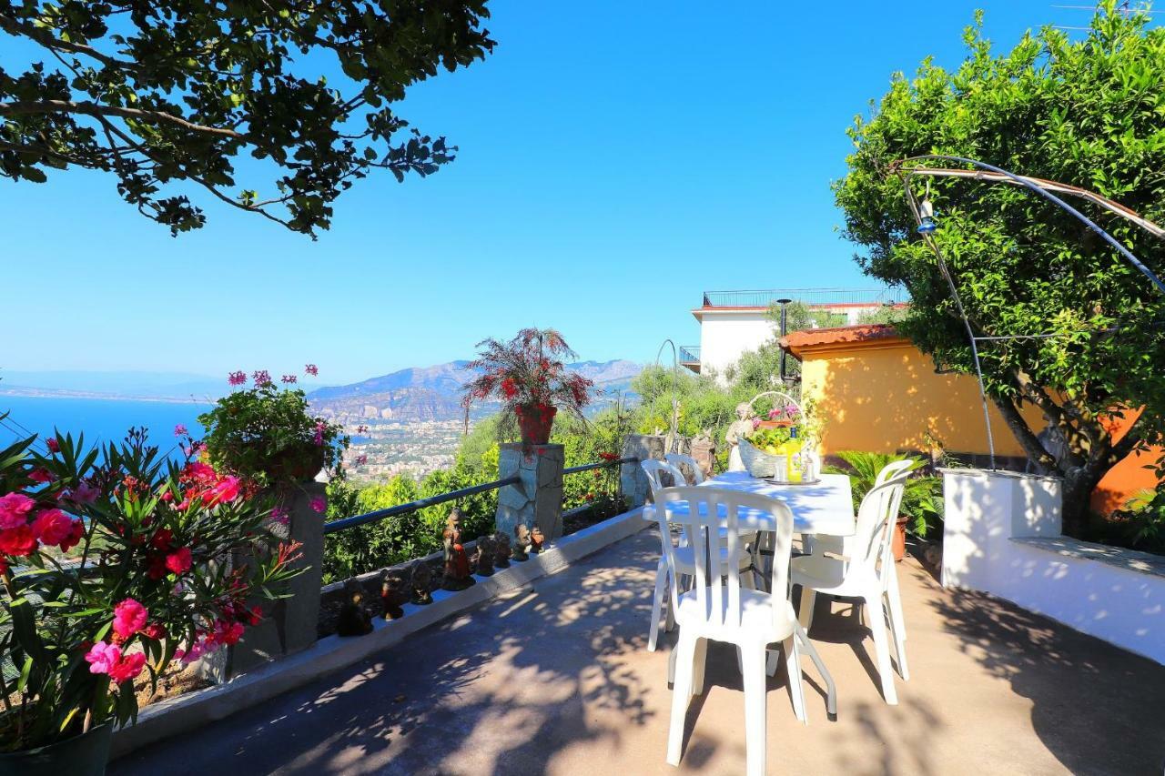 Apartamento La Rosa Del Sud Península Sorrentina Exterior foto