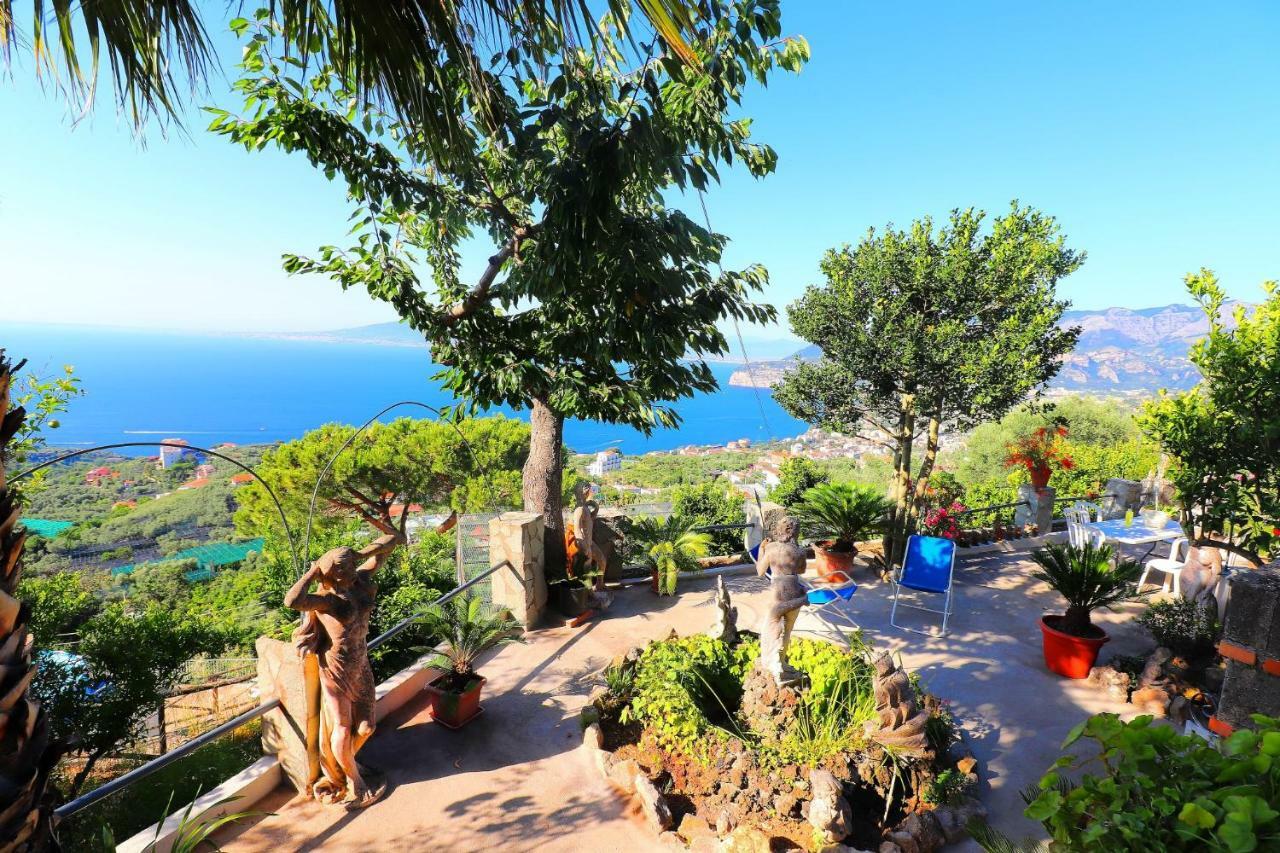 Apartamento La Rosa Del Sud Península Sorrentina Exterior foto