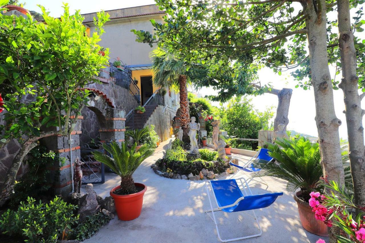 Apartamento La Rosa Del Sud Península Sorrentina Exterior foto